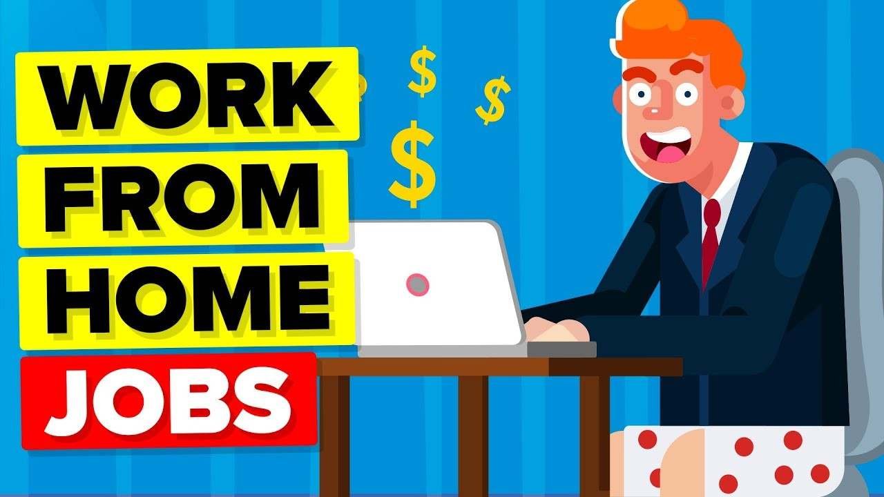 work from home jobs​