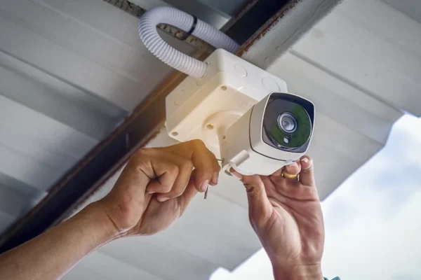 Solar Surveillance Cameras